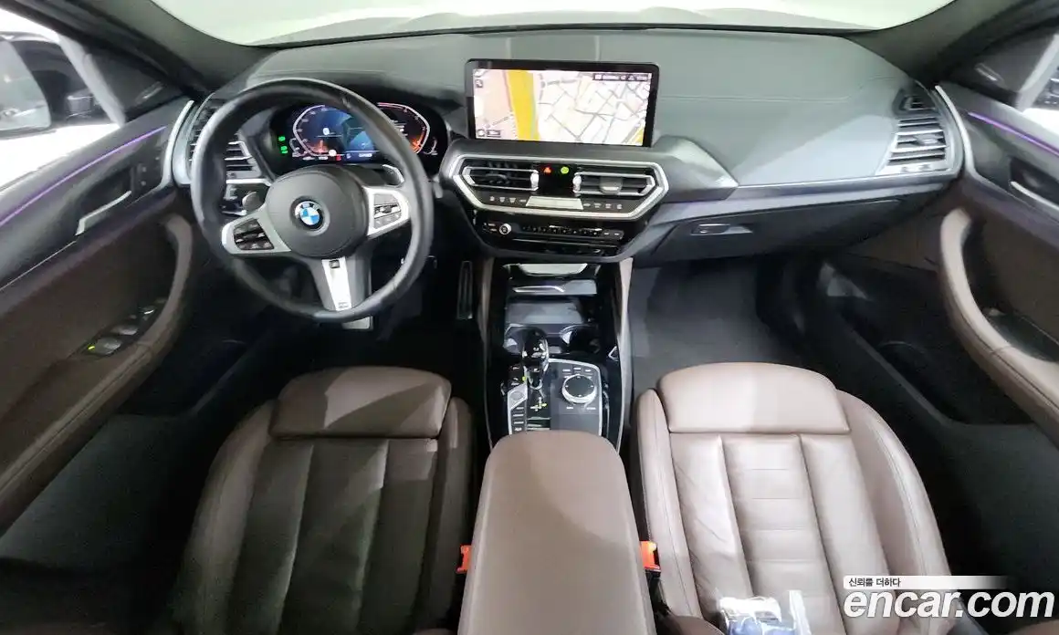 BMW X4 2022 2.0 гидро в Москве № 258782, фото 7