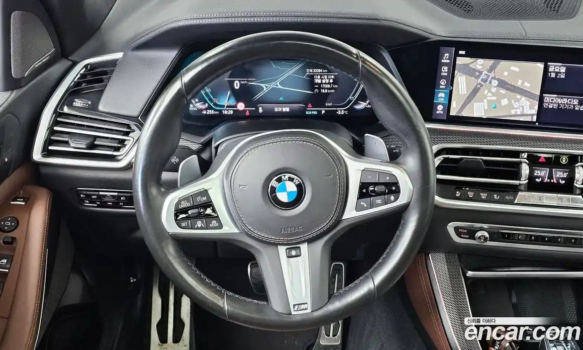 BMW X5 2020 3.0 гидро в Москве № 268086, фото 13