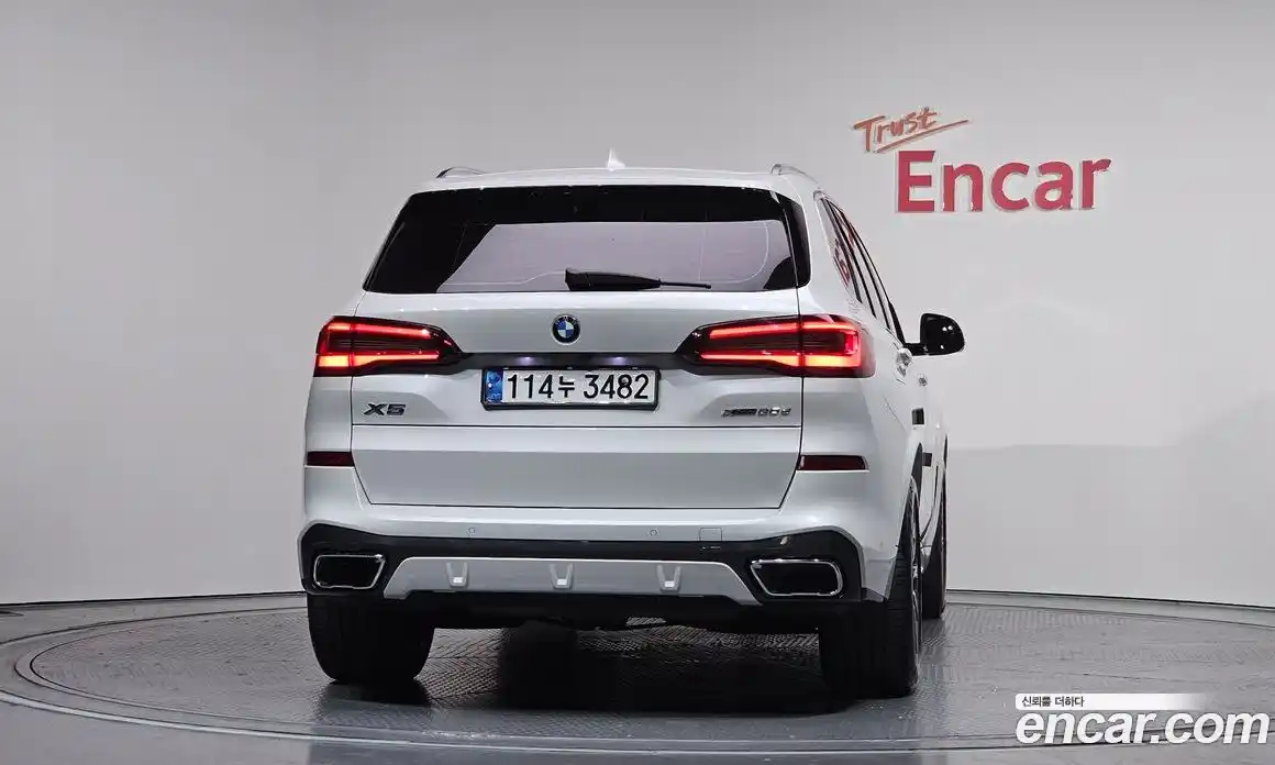 BMW X5 2020 3.0 гидро в Москве № 268086, фото 4