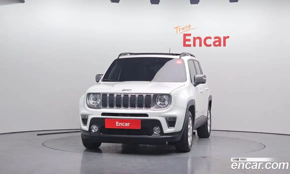 Jeep Renegade 2019 2.4 гидро в Москве № 278455, фото 3