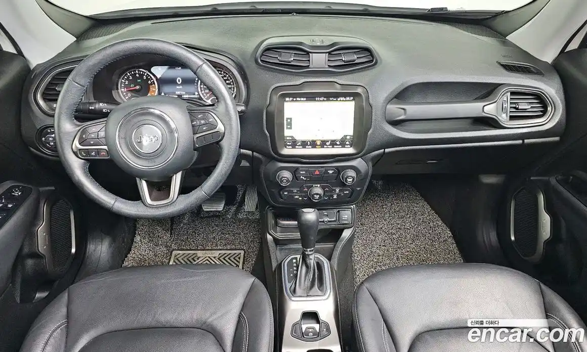 Jeep Renegade 2019 2.4 гидро в Москве № 278455, фото 7