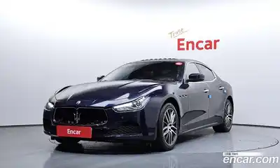 Maserati Ghibli, 2017