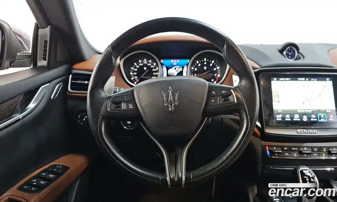 Maserati Ghibli 2017 3.0 гидро в Москве № 282857, фото 13