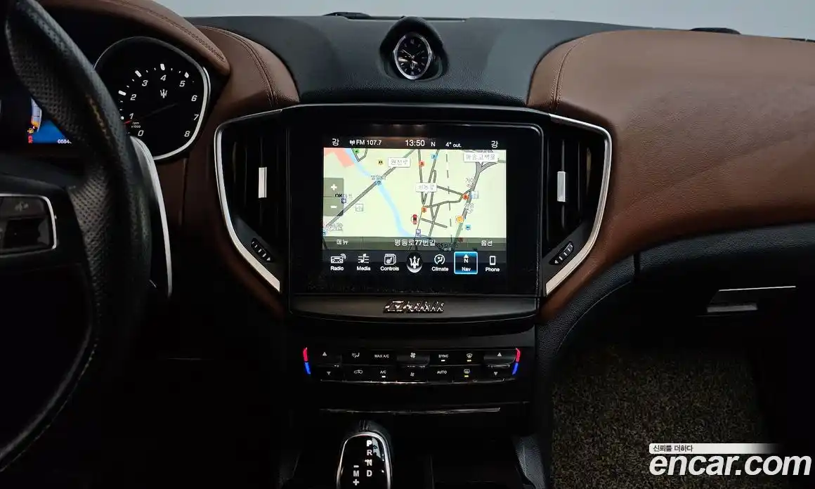 Maserati Ghibli 2017 3.0 гидро в Москве № 282857, фото 14