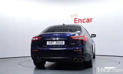 Maserati Ghibli 2017 3.0 гидро в Москве № 282857, миниатюра 4
