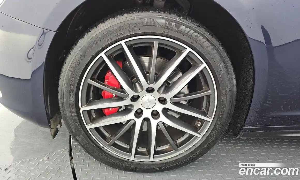 Maserati Ghibli 2017 3.0 гидро в Москве № 282857, фото 5