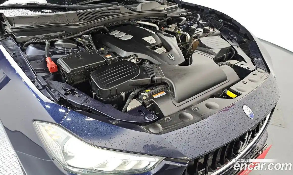 Maserati Ghibli 2017 3.0 гидро в Москве № 282857, фото 6