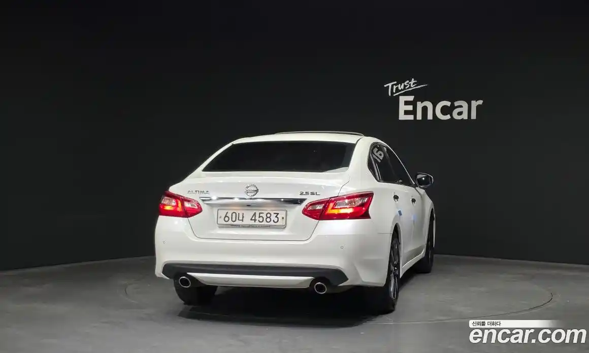 Nissan Altima 2017 2.5 гидро в Москве № 284972, фото 4