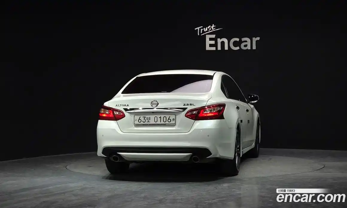 Nissan Altima 2016 2.5 гидро в Москве № 285003, фото 4