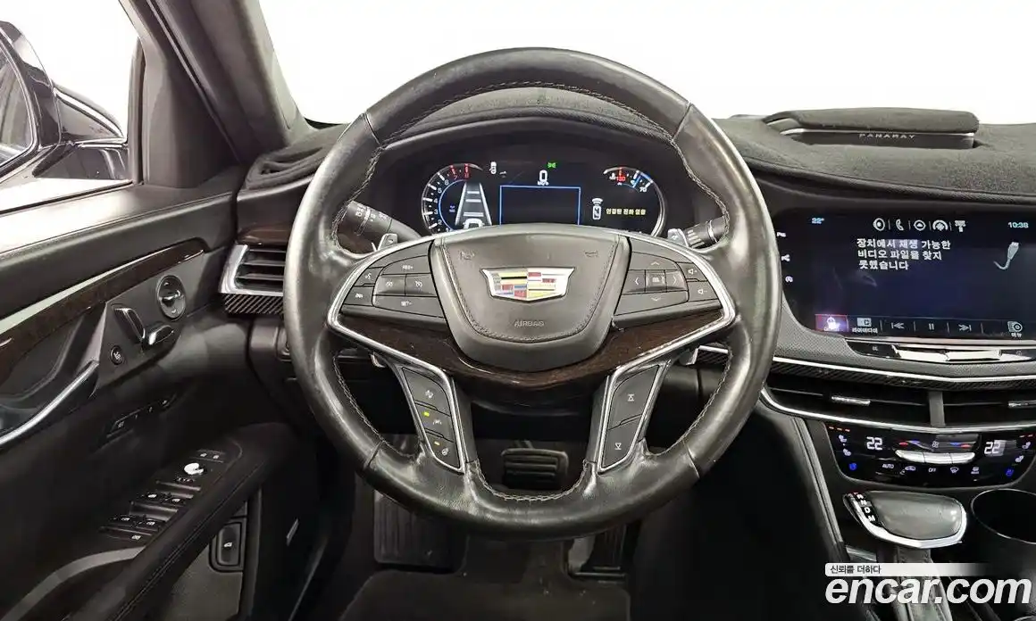 Cadillac CT6 2018 3.6 гидро в Москве № 285582, фото 13