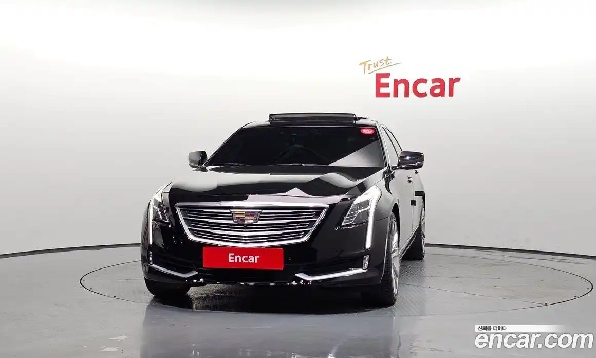 Cadillac CT6 2018 3.6 гидро в Москве № 285582, фото 3
