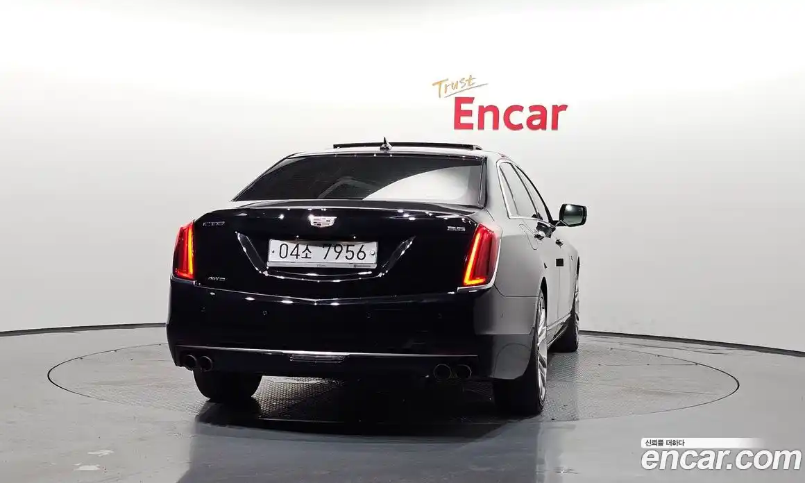 Cadillac CT6 2018 3.6 гидро в Москве № 285582, фото 4