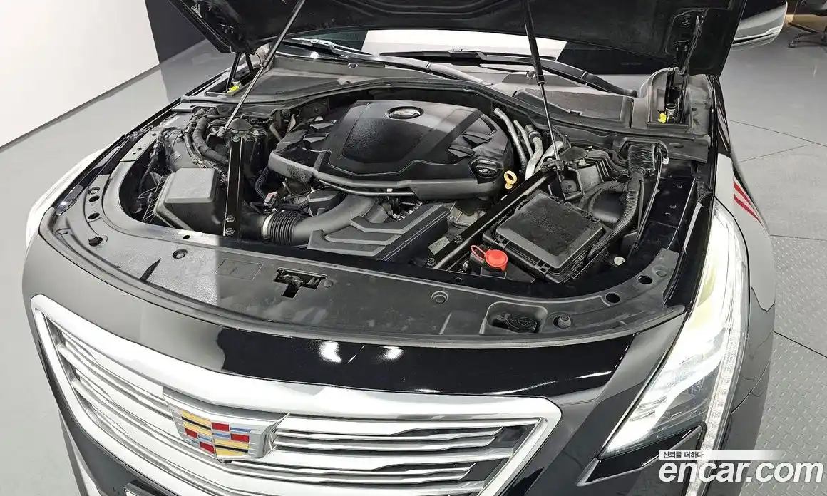 Cadillac CT6 2018 3.6 гидро в Москве № 285582, фото 6