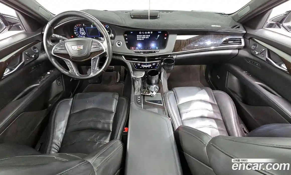 Cadillac CT6 2018 3.6 гидро в Москве № 285582, фото 7