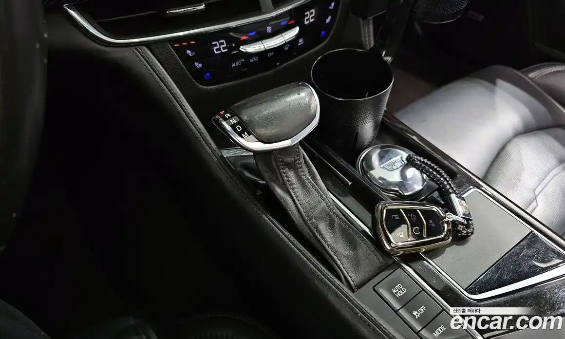 Cadillac CT6 2018 3.6 гидро в Москве № 285582, фото 9