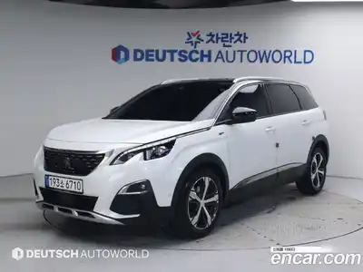 Peugeot 5008, 2021