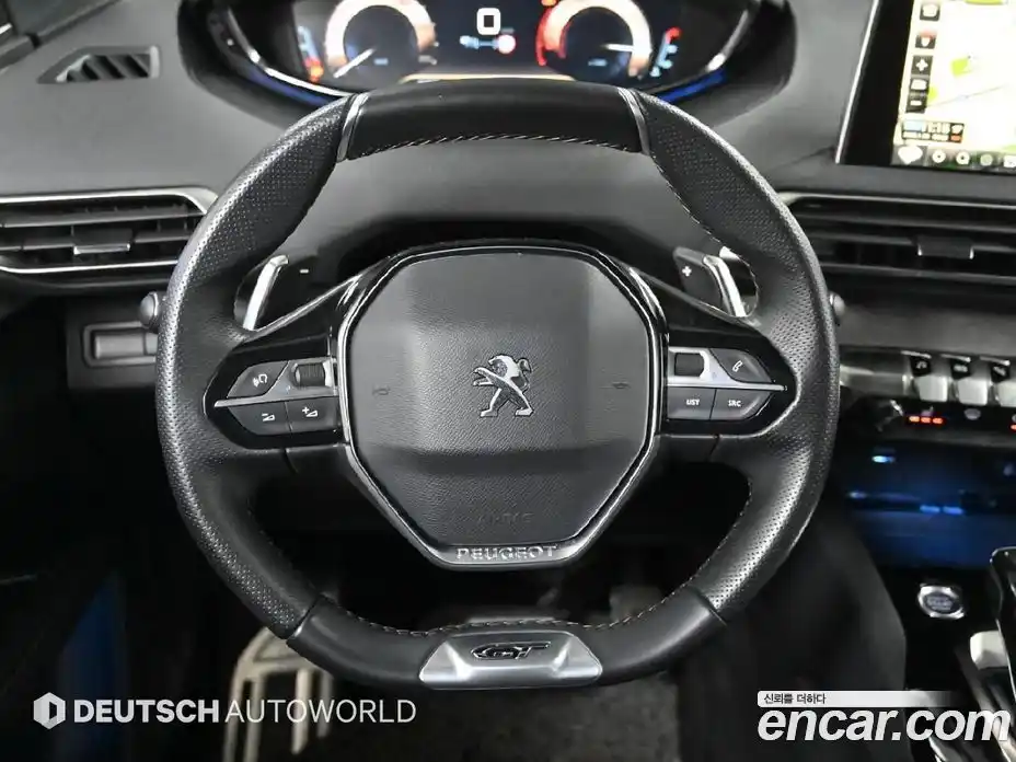 Peugeot 5008 2021 2.0 гидро в Москве № 288209, фото 13