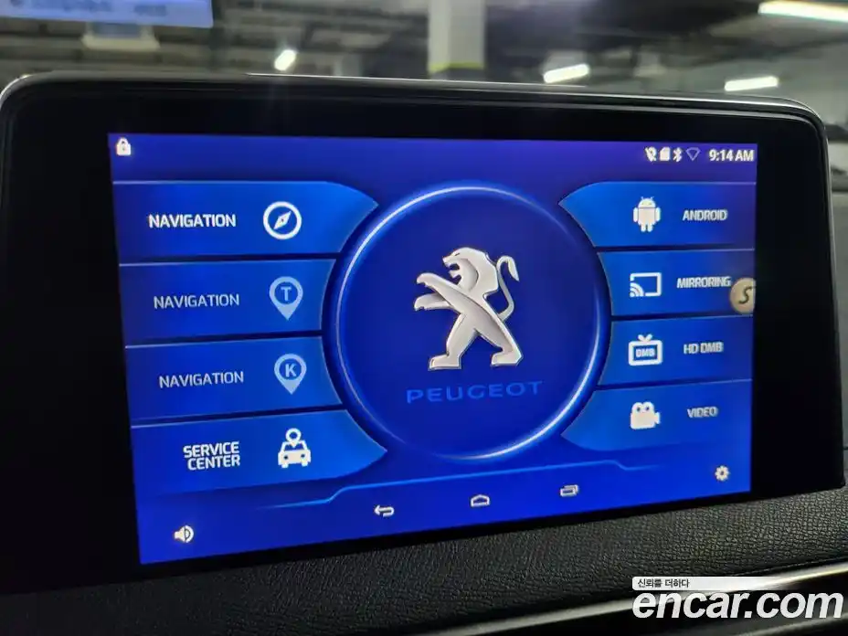 Peugeot 5008 2021 2.0 гидро в Москве № 288209, фото 16