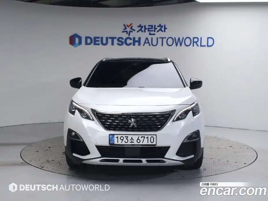 Peugeot 5008 2021 2.0 гидро в Москве № 288209, фото 3