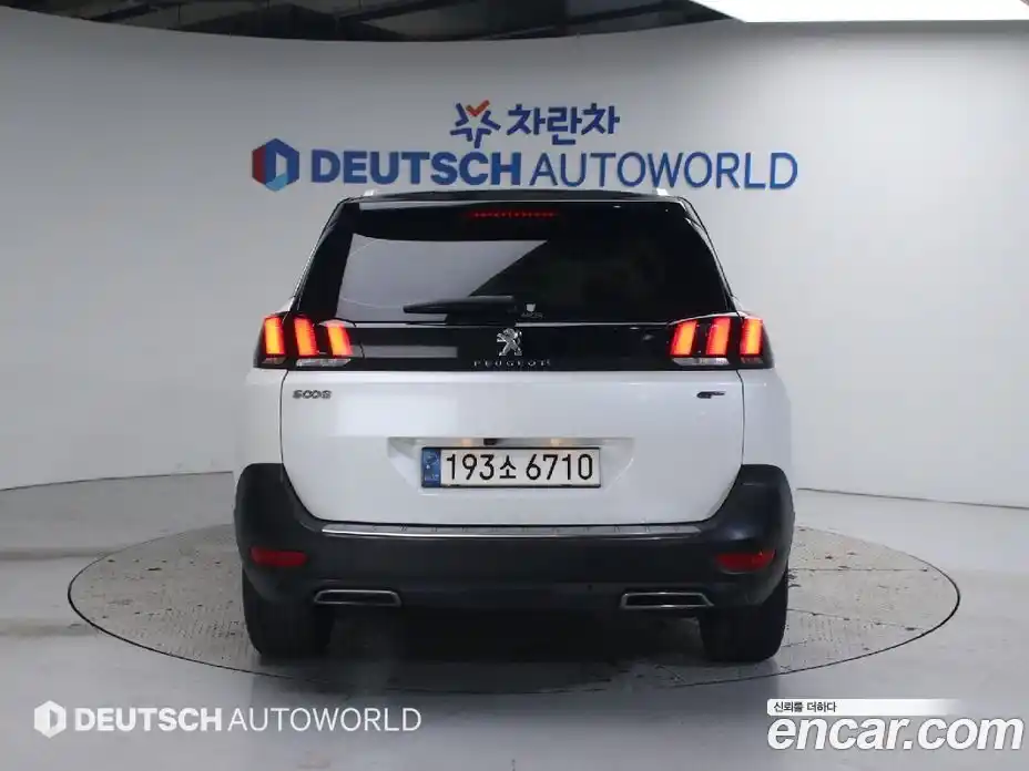 Peugeot 5008 2021 2.0 гидро в Москве № 288209, фото 4