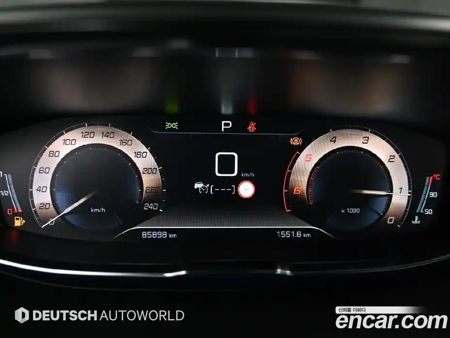 Peugeot 5008 2021 2.0 гидро в Москве № 288209, фото 8