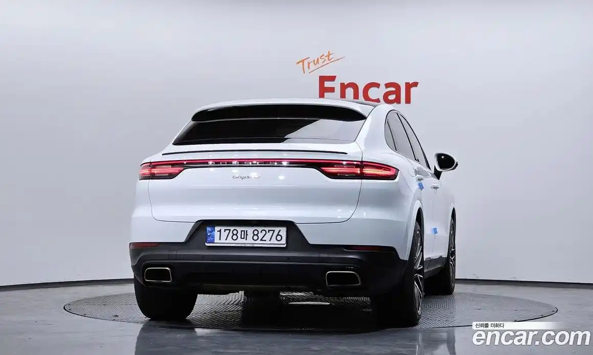 Porsche Cayenne 2021 3.0 гидро в Москве № 294214, фото 4