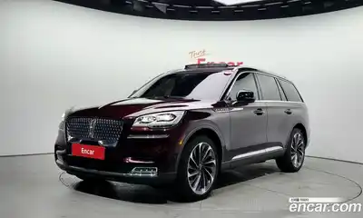 Lincoln Aviator, 2020