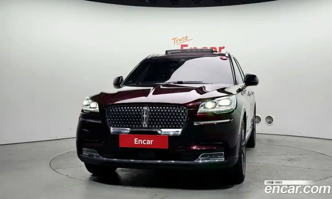 Lincoln Aviator 2020 3.0 гидро в Москве № 304095, фото 3