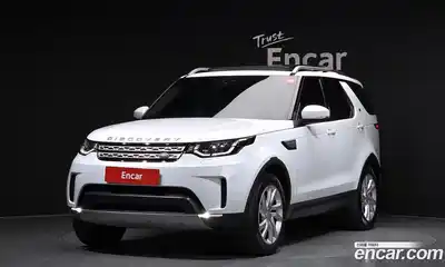 Land Rover Discovery, 2017