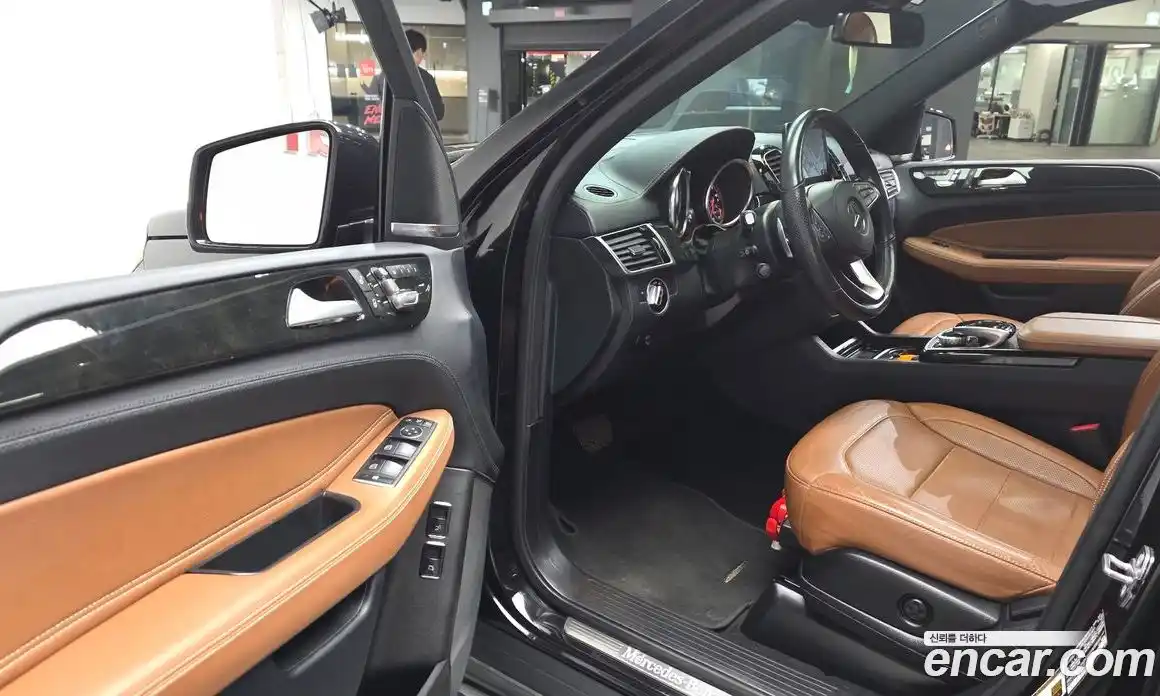 Mercedes-Benz GLS-Class 2018 3.0 гидро в Москве № 322247, фото 11