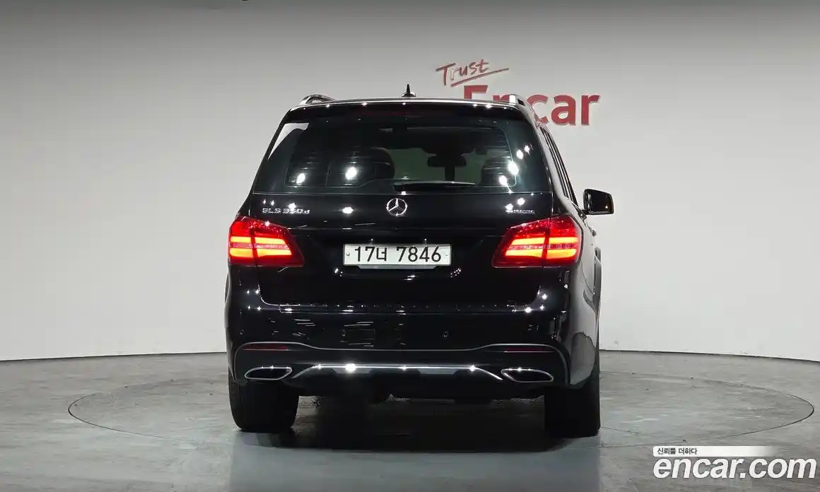 Mercedes-Benz GLS-Class 2018 3.0 гидро в Москве № 322247, фото 3