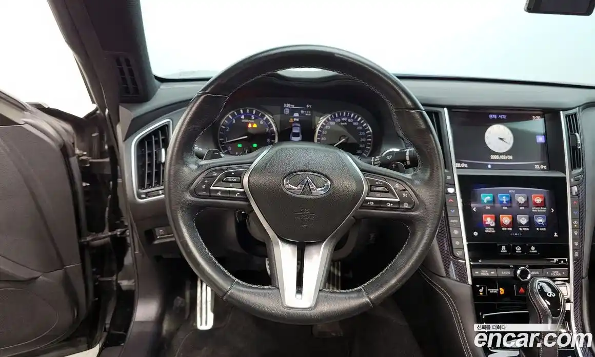 Infiniti Q60 2018 3.0 гидро в Москве № 336117, фото 13
