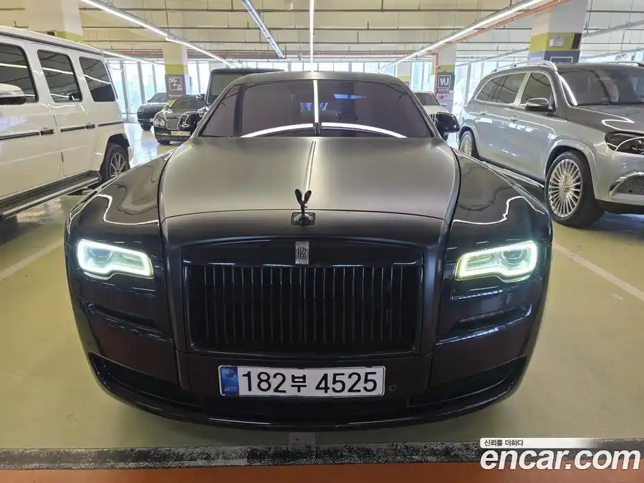 Rolls-Royce Ghost 2014 6.6 гидро в Москве № 353775, фото 3