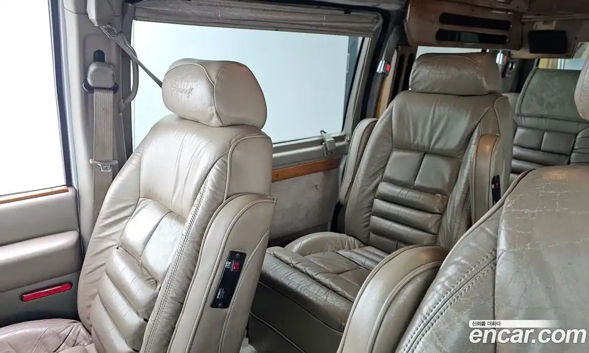 Chevrolet Astro Van 2003 4.3 гидро в Москве № 353818, фото 11