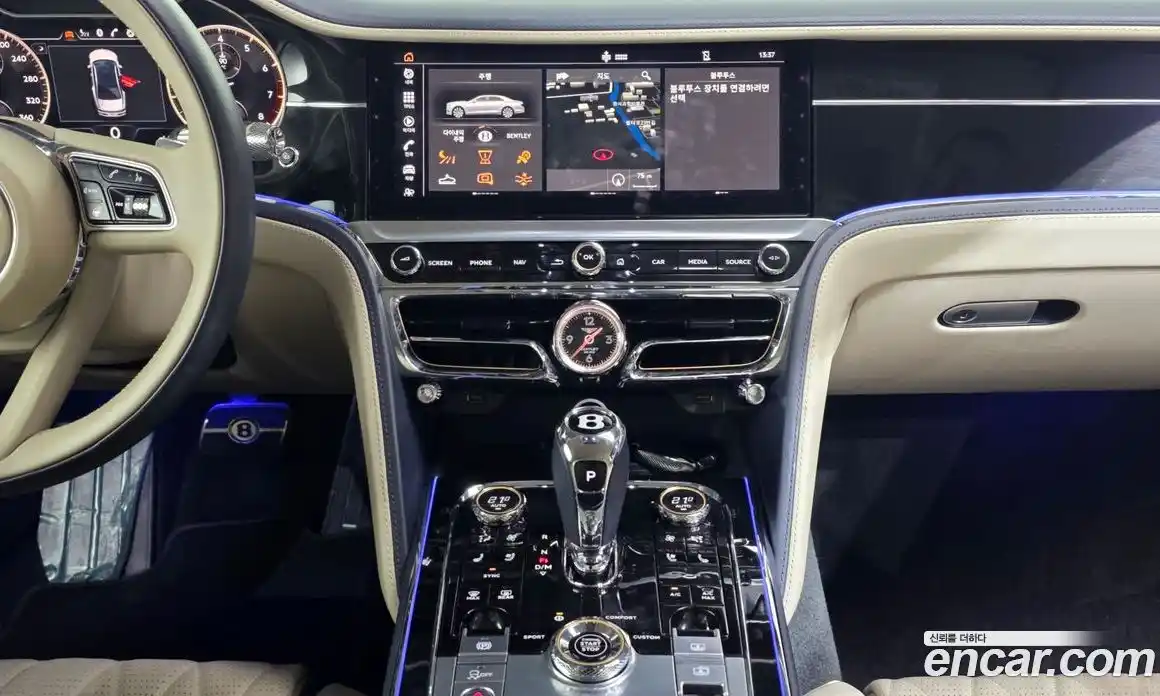 Bentley Flying Spur 2021 4.0 гидро в Москве № 366322, фото 13