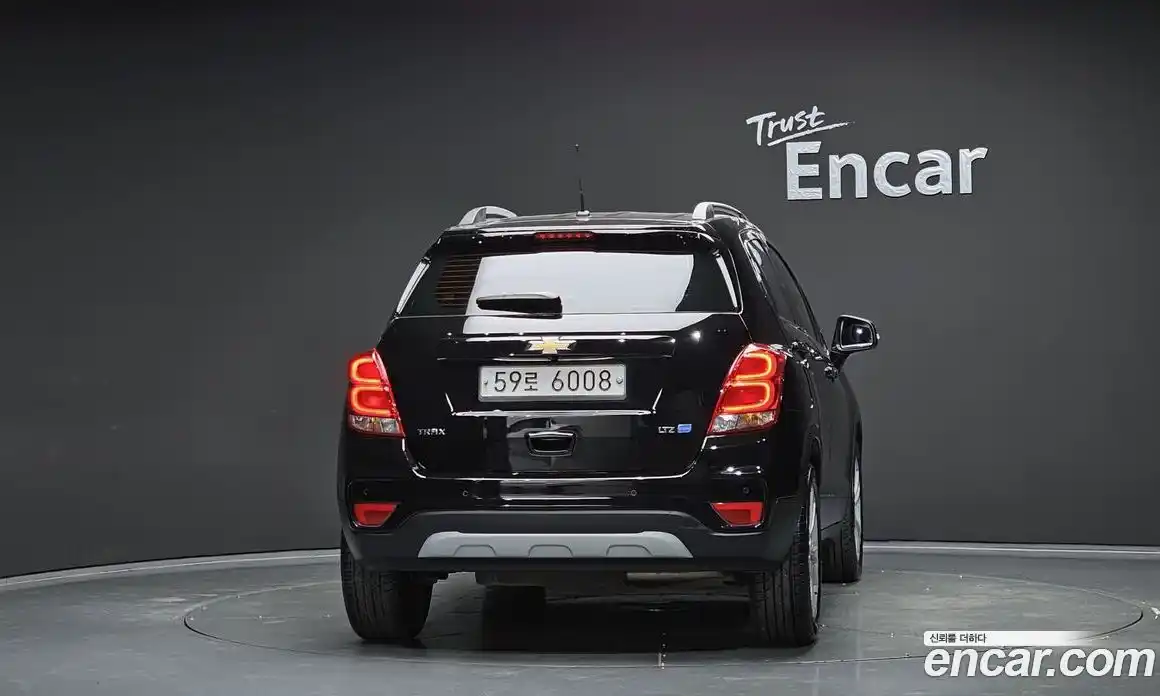 Chevrolet Trax 2017 1.6 гидро в Москве № 36927, фото 4