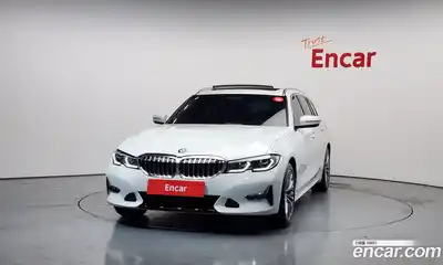 BMW 3-Series 2022 2.0 гидро в Москве № 386279, миниатюра 3