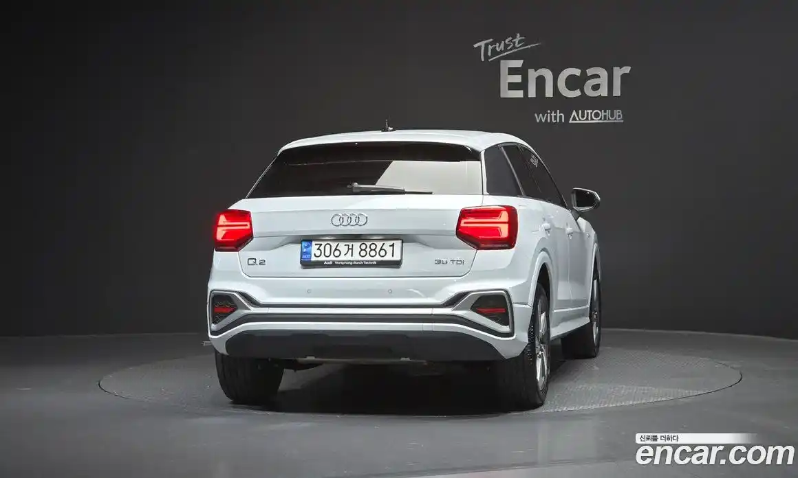 Audi Q2 2023 2.0 гидро в Москве № 391146, фото 4