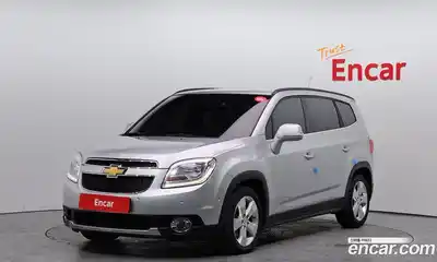 Chevrolet Orlando, 2015