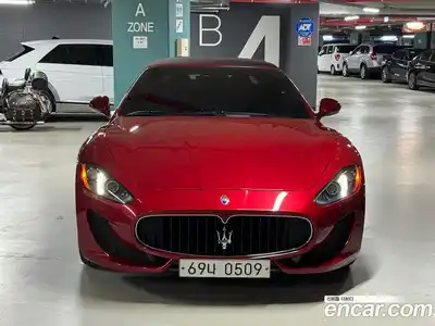 Maserati Gran Cabrio, 2015