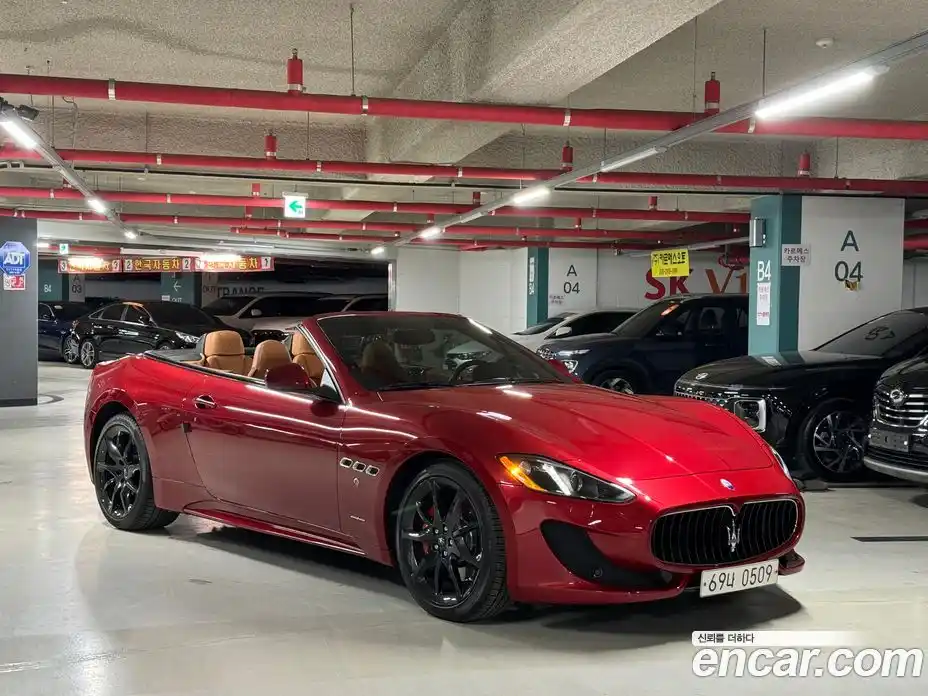 Maserati Gran Cabrio 2015 4.7 гидро в Москве № 404251, фото 14