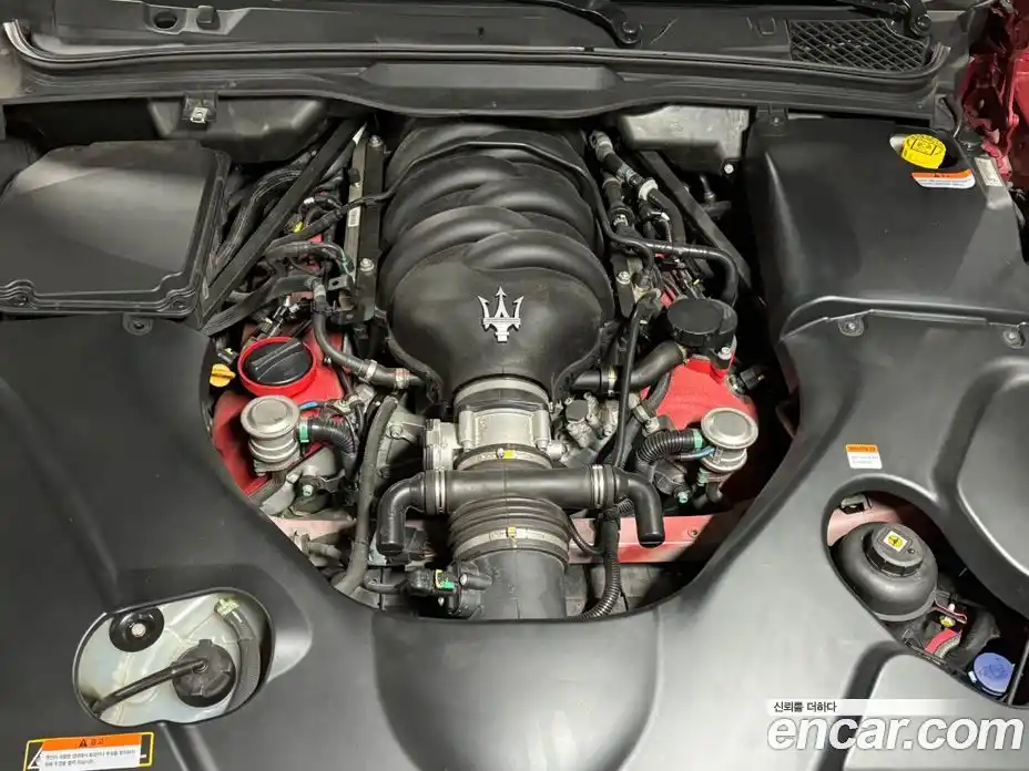 Maserati Gran Cabrio 2015 4.7 гидро в Москве № 404251, фото 17