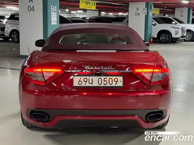 Maserati Gran Cabrio 2015 4.7 гидро в Москве № 404251, миниатюра 2