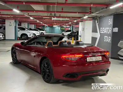 Maserati Gran Cabrio 2015 4.7 гидро в Москве № 404251, миниатюра 3