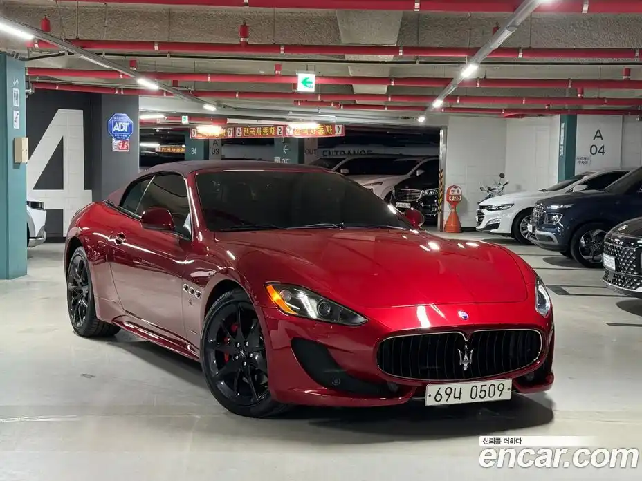 Maserati Gran Cabrio 2015 4.7 гидро в Москве № 404251, фото 4