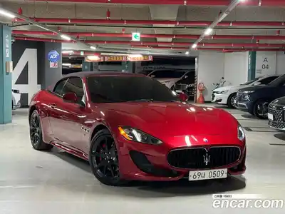 Maserati Gran Cabrio 2015 4.7 гидро в Москве № 404251, миниатюра 4