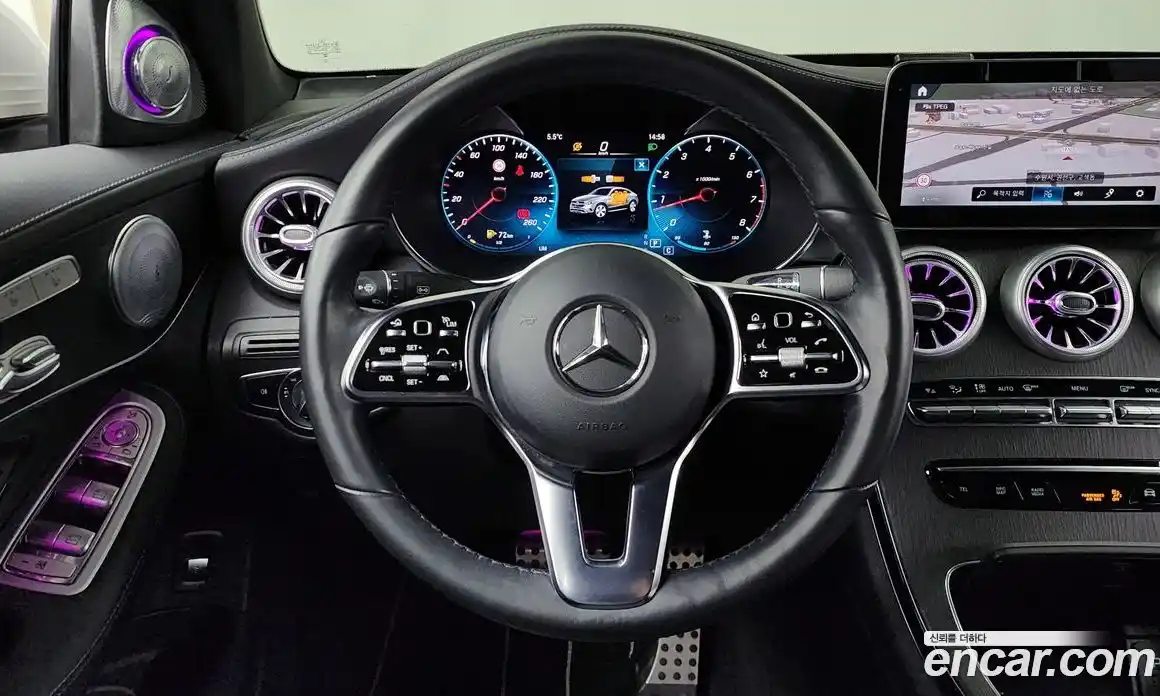 Mercedes-Benz GLC-Class 2023 2.0 гидро в Москве № 412687, фото 13