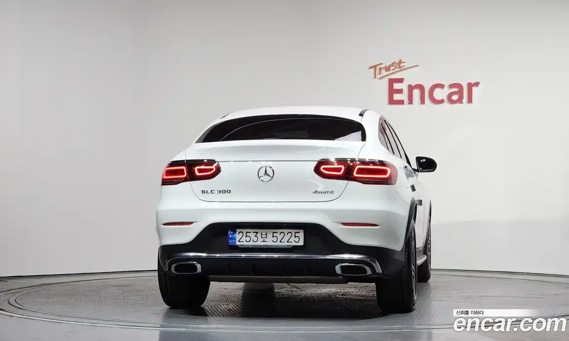 Mercedes-Benz GLC-Class 2023 2.0 гидро в Москве № 412687, фото 4