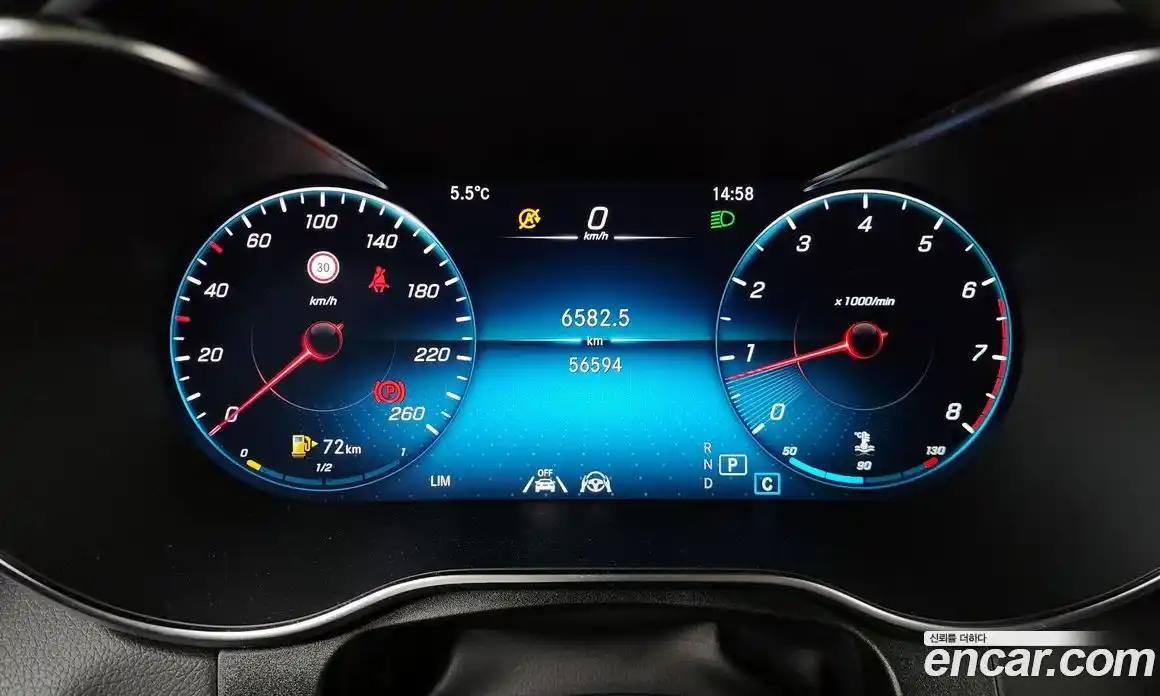 Mercedes-Benz GLC-Class 2023 2.0 гидро в Москве № 412687, фото 8