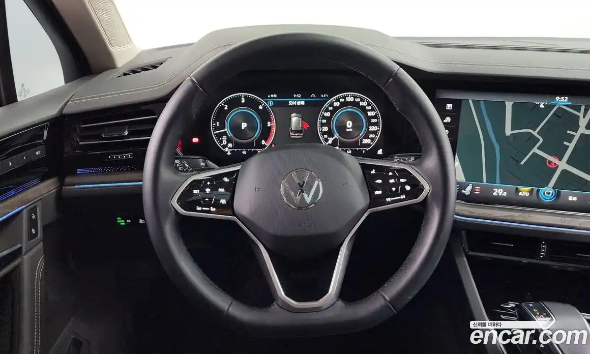 Volkswagen Touareg 2023 3.0 гидро в Москве № 428928, фото 13